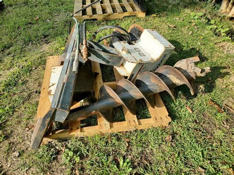 used bobcat auger for sale